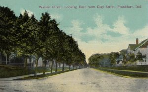 FRANKFORT , Indiana, 00-10s ; Walnut Street