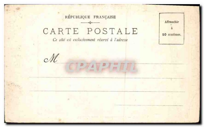 Old Postcard Louvre Museum Watteau's Embarkation for Cythera