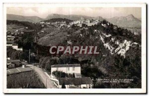 Old Postcard Saint Paul General view (Jack Piol St Antonin)
