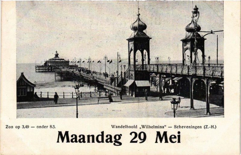 SCHEVENINGEN Wandelhoofd Wilhelmina NETHERLANDS (603771)