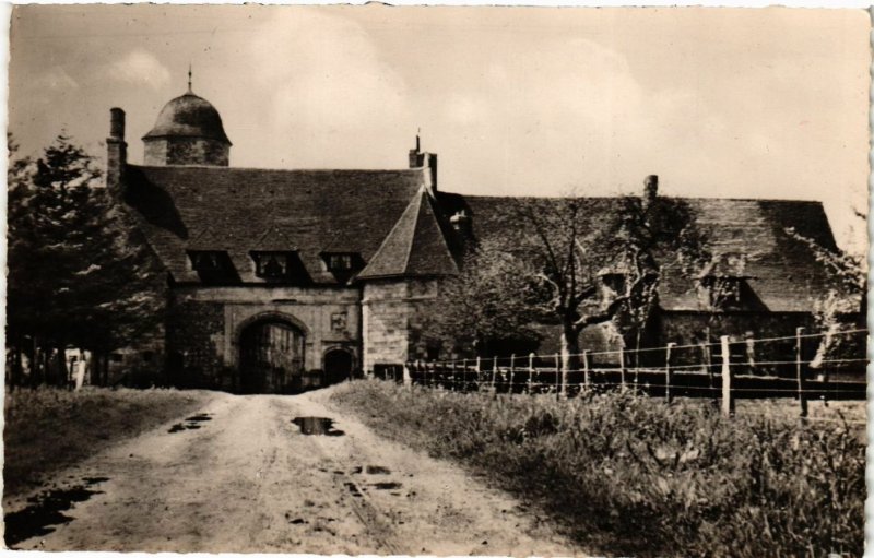 CPA Le VARENGEVILLE-sur-MER Manoir d'Ango (348187)