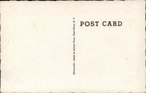 Enterprise Alabama AL City School Building Vintage Postcard