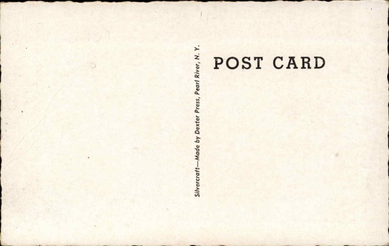 Enterprise Alabama AL City School Building Vintage Postcard