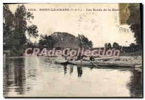 Postcard Old Noisy Le Grand Les Bords de la Mar