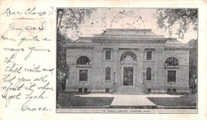 Public Library in Taunton, Massachusetts