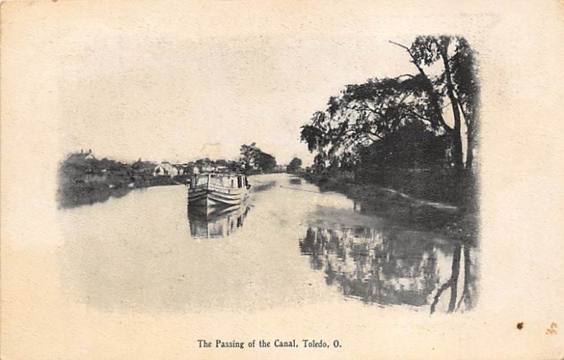 Passing of the Canal Toledo, Ohio OH