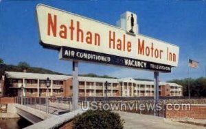 Nathan Hale Motor Inn - New Haven, Connecticut CT  