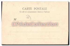 Old Postcard Le Havre the Quays Before the harbor