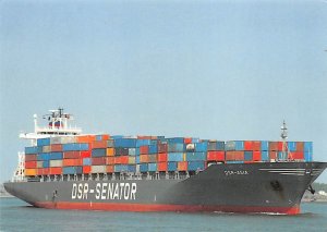 MV Dsr Asia DSR Senator Lines. Ship 