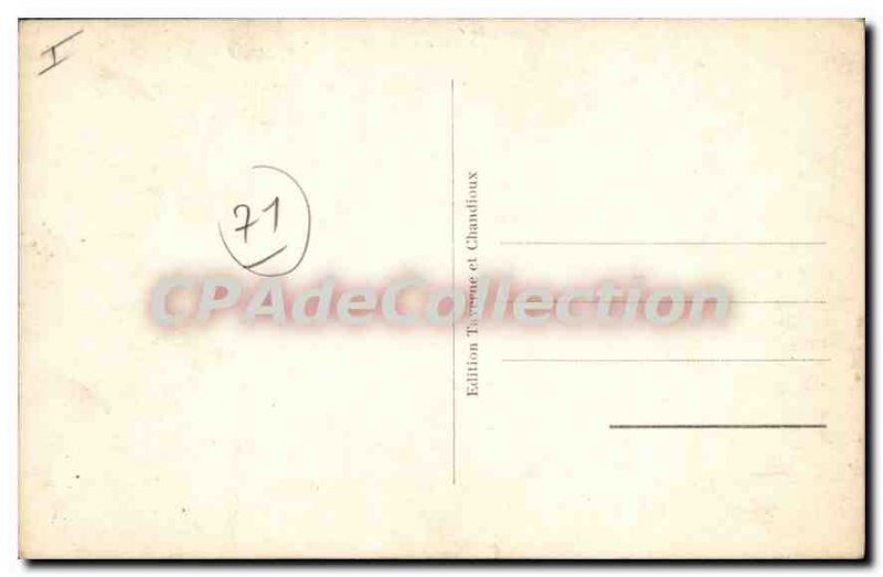 Old Postcard Autun Porte d'Arroux