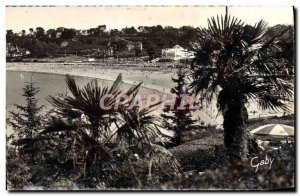 Modern Postcard Perros Guirec Trestraou Beach