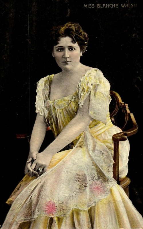 C. 1905 Actress Blanche Walsh Postcard F30