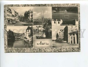 3172486 GERMANY Aue Vintage photo collage postcard