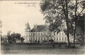 CPA BAYON Chateau 'HAROUE (990958)