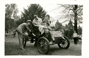 1903 Ford Model A Runabout        RPPC