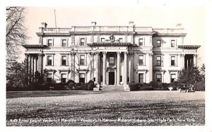 Vanderbilt Mansion National Historic Site in Hyde Park, New York