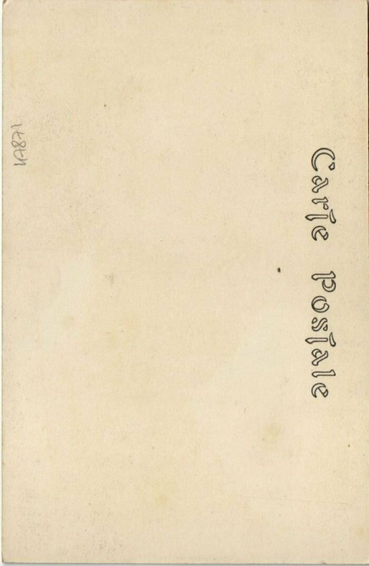 CPA F. brillaud romance paris salon (47871) 