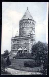 Ohio CLEVELAND Garfield Monument pm1911 Divided Back