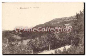 Old Postcard Panorama Thovenc