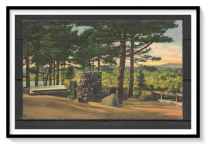 New Hampshire, Rindge - Cathedral Of The Pines - [NH-125]