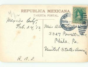 Divided-Back NICE VIEW Mexico City Mexico i5038