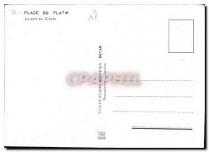 Postcard Modern palge, Palatine Bridge Devil