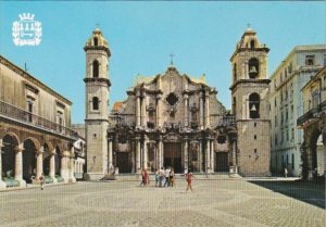Cuba Havana Cathedral Square