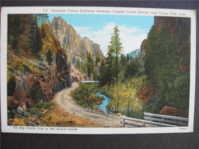 CO Phantom Canon Hwy between Cripple Creek & Canon City