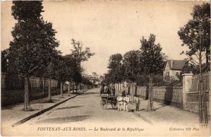 CPA Fontenay aux Roses Boulevard de la Republique (1314376)