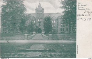 St. Bernard's Seminary ,  ROCHESTER , New York ; PU-1906