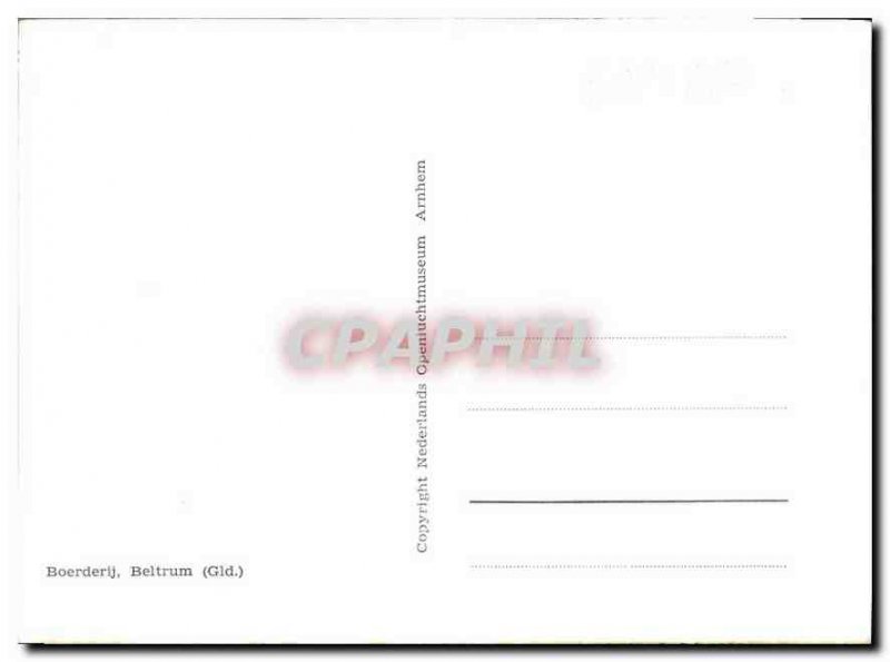 Postcard Modern Boerderij Beltrum Gld