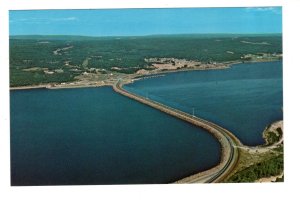 Aerial, Canso Causeway, Cape Breton , Nova Scotia