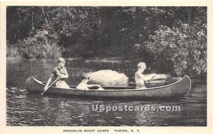 Brooklyn Scout Camps Narrowsburg NY Unused