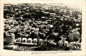 PC CPA MOZAMBIQUE, LOURENCO MARQUES, PARTIAL AERIEL VIEW, POSTCARD (b20749)