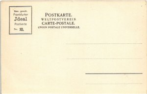 CPA AK Frankfurt Die Kaiserstrasse GERMANY (1017763)