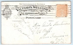 Town Hall - Melbourne AUSTRALIA Postcard