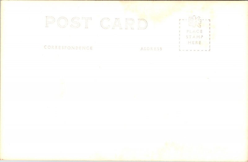 RPPC Washington State Capitol Olympia Real Photo Postcard