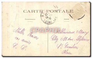 Postcard Old Grigonnais Loire Inf Calvary