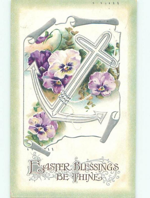 Divided-Back EASTER SCENE Great Postcard AA1624