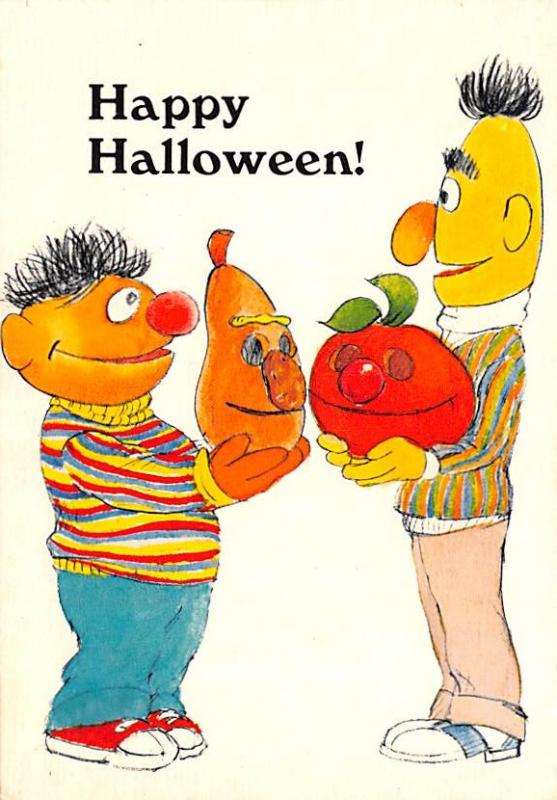 Halloween, Copyright 1976 Sesame Street Unused