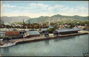 hawaii, HONOLULU, Waterfront Panorama (1910s)