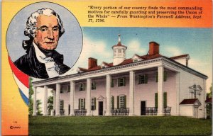 President George Washington and Mount Vernon