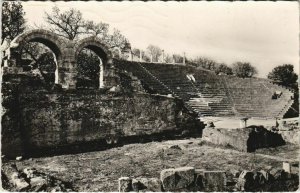 CPA VAISON-LA-ROMAINE Le Theatre Antique (1086345)