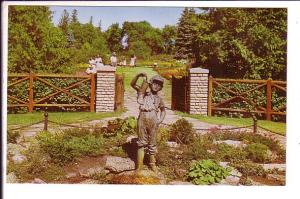 Boy with Leaky Boot Statue, Assiniboine Park, Winnipeg Manitoba