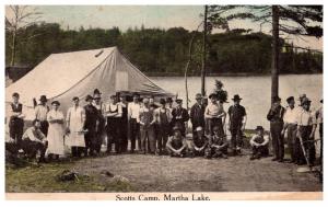 Wisconsin Martha Lake , Scotts Camp