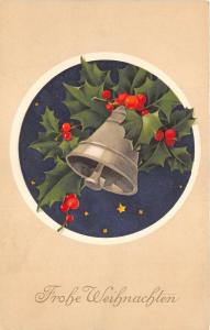 BG8429 mistletoe bell  weihnachten christmas greetings germany