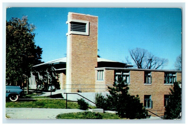 c1940's Methodist Student Center Kansas University Lawrence Kansas KS Postcard 