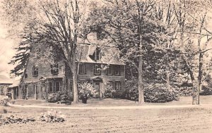 Hawthorne's Old Manse Concord, Massachusetts MA  