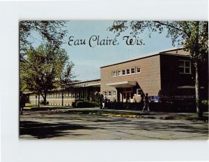 Postcard Wisconsin State College Eau Claire Wisconsin USA