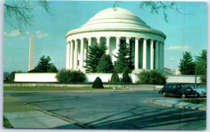 Postcard - Jefferson Memorial, Washington, D. C.
